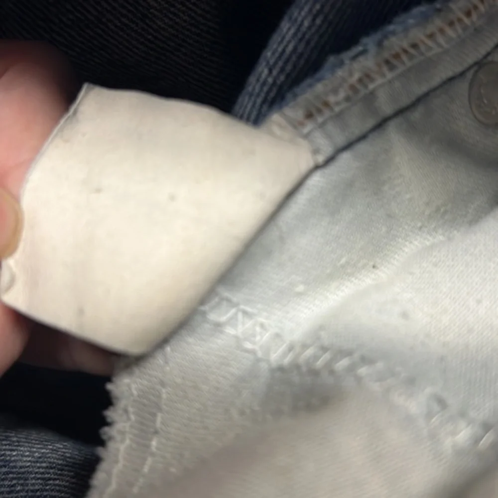 Levi’s orange tag VNTG paper tag destroyed and grunged sz 34 jeans A8
